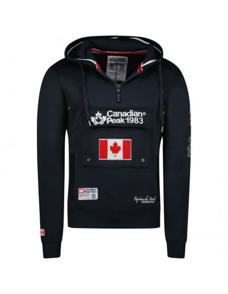 Canadian Peak GALAPAGOS NAVY CP MEN 054 POP sweatshirt RBMWW3828HCPMARINE