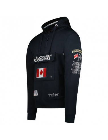 Canadian Peak GALAPAGOS NAVY CP MEN 054 POP sweatshirt RBMWW3828HCPMARINE