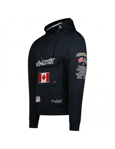 Canadian Peak GALAPAGOS NAVY CP MEN 054 POP sweatshirt RBMWW3828HCPMARINE