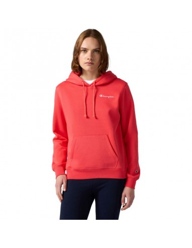 Champion Hooded Sweatshirt Women's Coral 118403 RS073