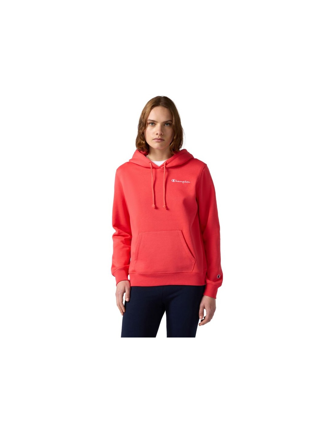 Champion Hooded Sweatshirt Women's Coral 118403 RS073