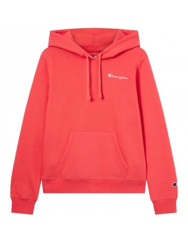 Champion Hooded Sweatshirt Women's Coral 118403 RS073