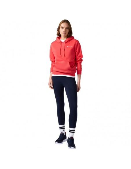 Champion Hooded Sweatshirt Women's Coral 118403 RS073