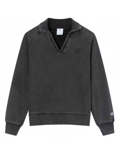 Champion Women's Polo Neck Sweatshirt...