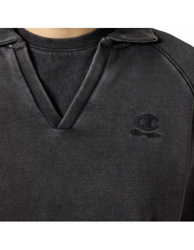 Champion Women's Polo Neck Sweatshirt...