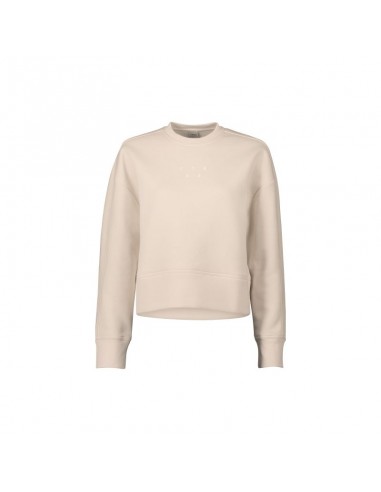 CASALL Boxy Crew Neck Sweatshirt sand