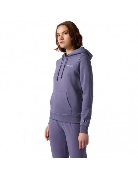 Champion Hooded Sweatshirt Women's Purple 118403 VS099