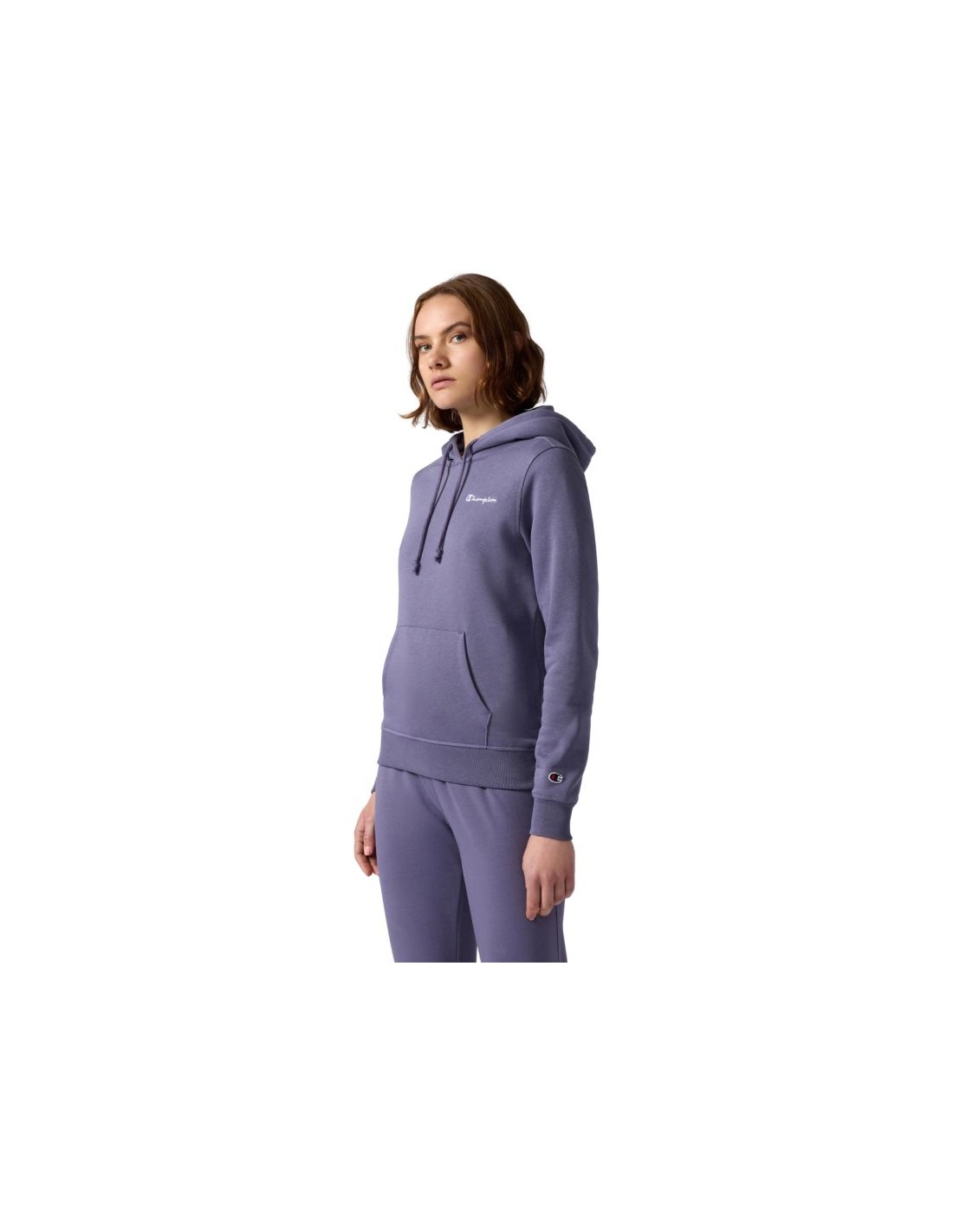 Champion Hooded Sweatshirt Women's Purple 118403 VS099
