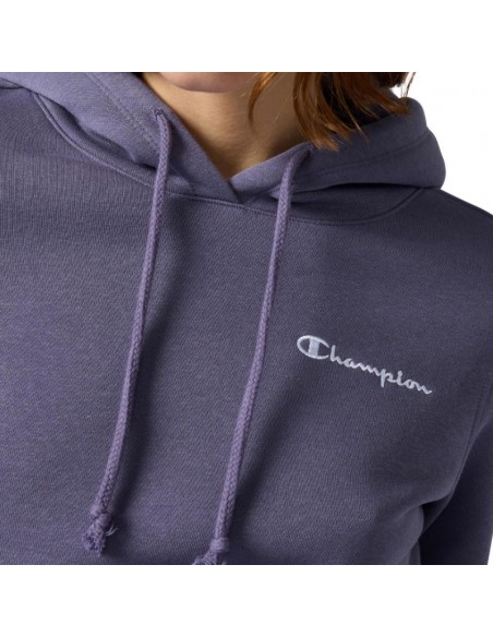 Champion Hooded Sweatshirt Women's Purple 118403 VS099