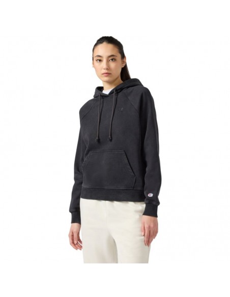 Champion Hooded Sweatshirt Women's Black 118160 KK001