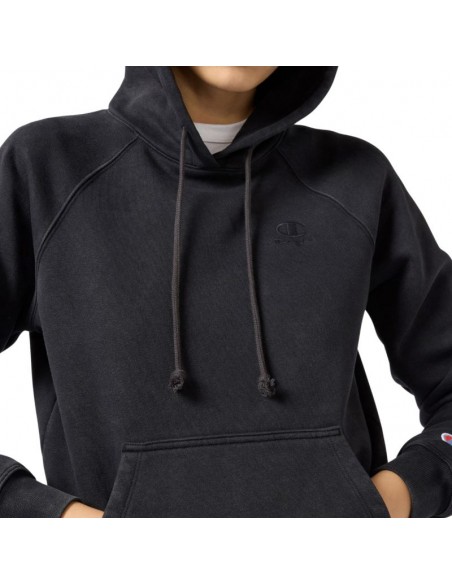 Champion Hooded Sweatshirt Women's Black 118160 KK001