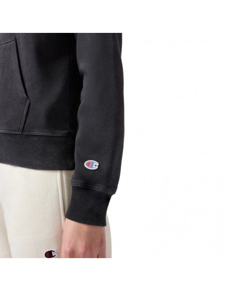 Champion Hooded Sweatshirt Women's Black 118160 KK001