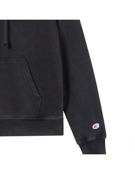 Champion Hooded Sweatshirt Women's Black 118160 KK001