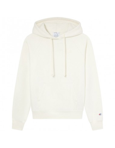 Champion Women's Hooded Sweatshirt Cream 118160 WW049