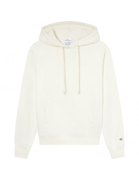 Champion Women's Hooded Sweatshirt Cream 118160 WW049