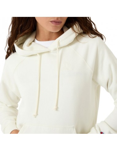 Champion Women's Hooded Sweatshirt Cream 118160 WW049