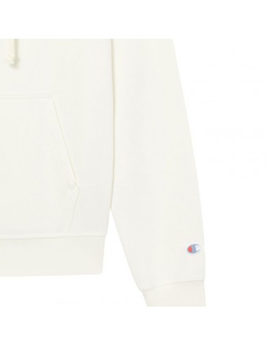 Champion Women's Hooded Sweatshirt Cream 118160 WW049
