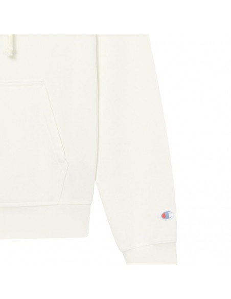 Champion Women's Hooded Sweatshirt Cream 118160 WW049