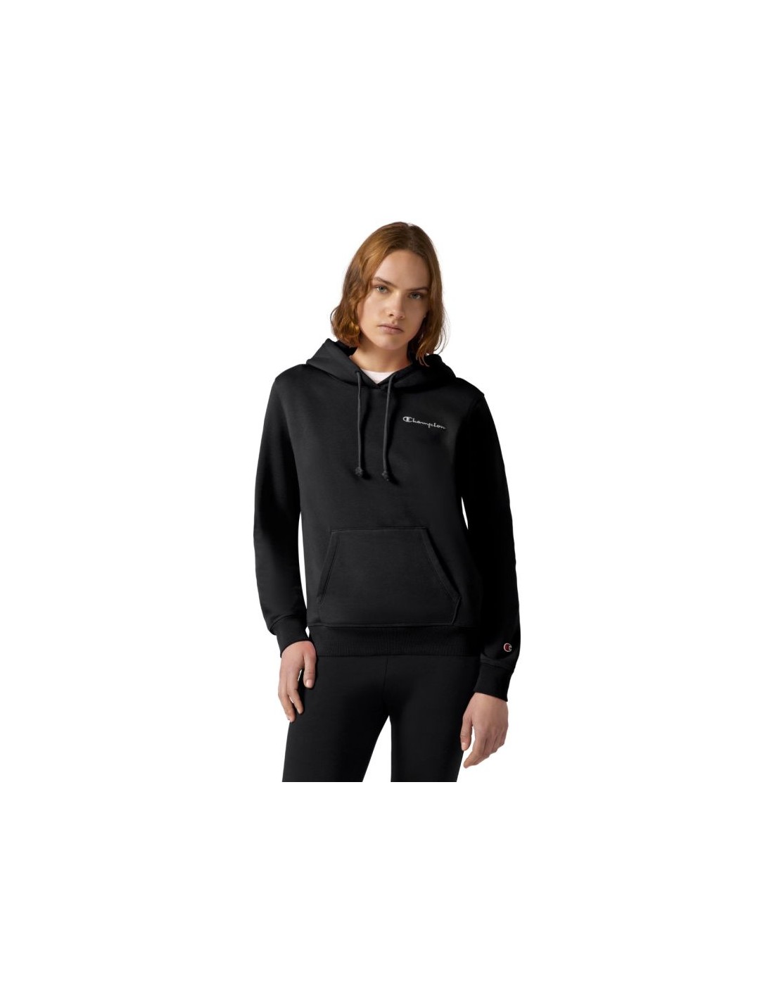 Champion Hooded Sweatshirt Women's Black 118403 KK001