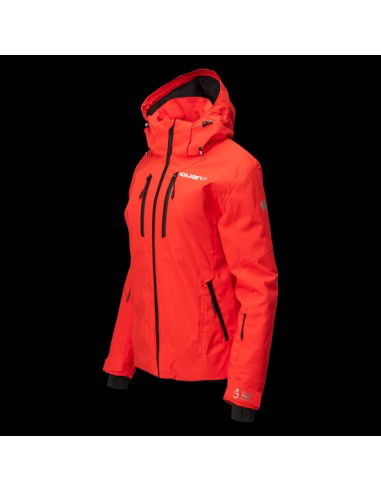 Women's insulated jacket PROSLOPE...