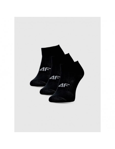 Girls' casual ankle socks SET OF 3 4F 4FJWMM00USOCF49720S