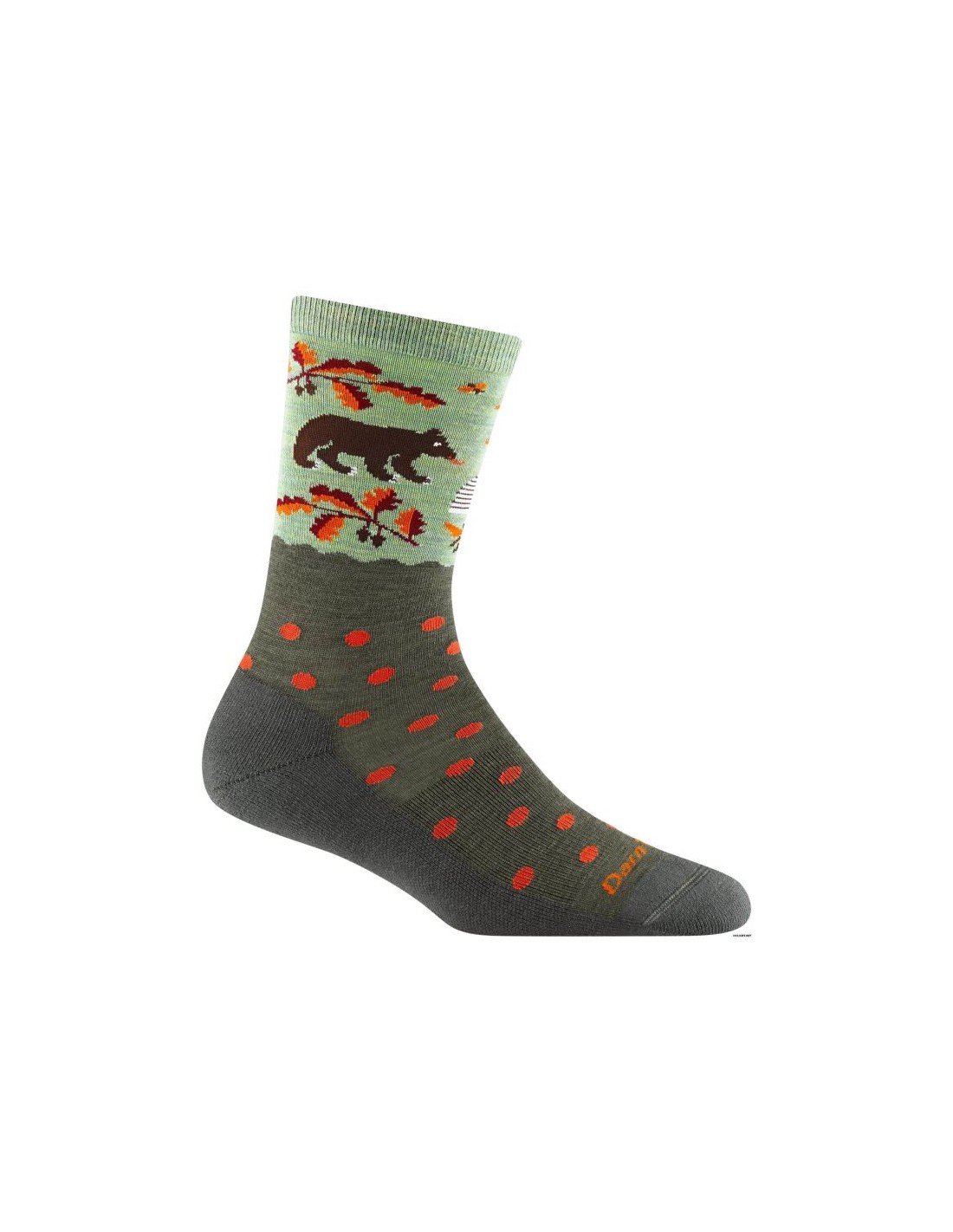 Darn Tough Wild Life Crew Lightweight socks with Cushion 6105C7009