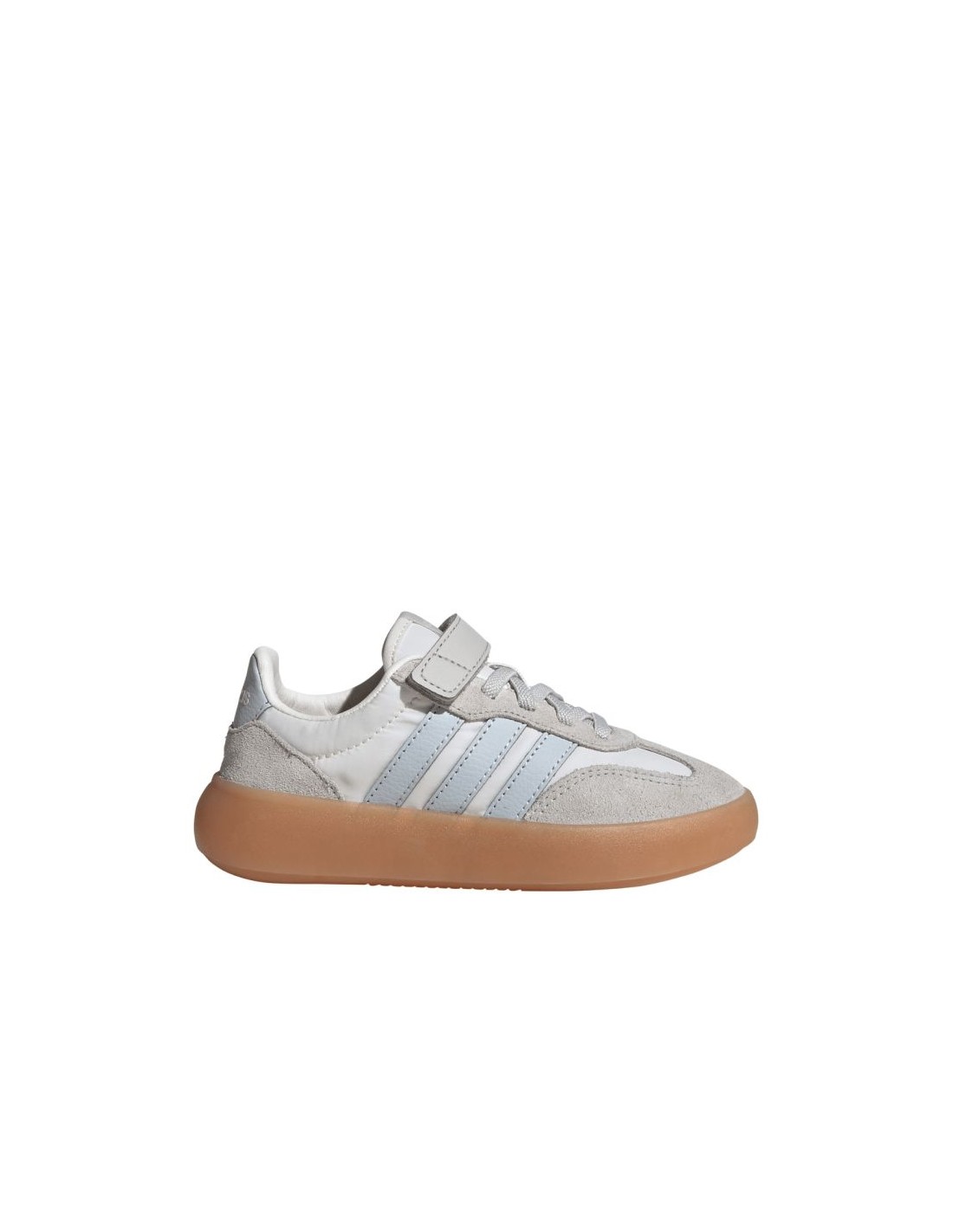 Adidas Barreda Decode EL children's shoes white and blue JR0771