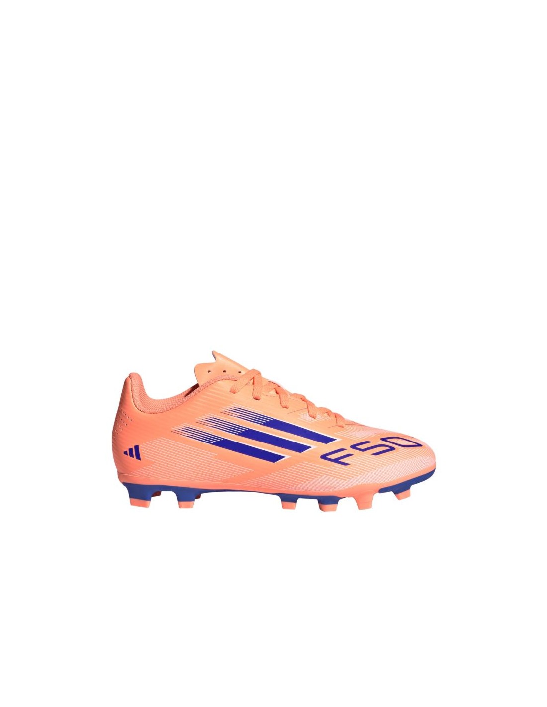 adidas F50 Club FGMG JI0027 kids' soccer shoes