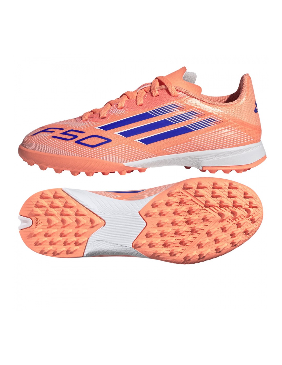 adidas F50 League TF JI0001 Kids' Soccer Shoes