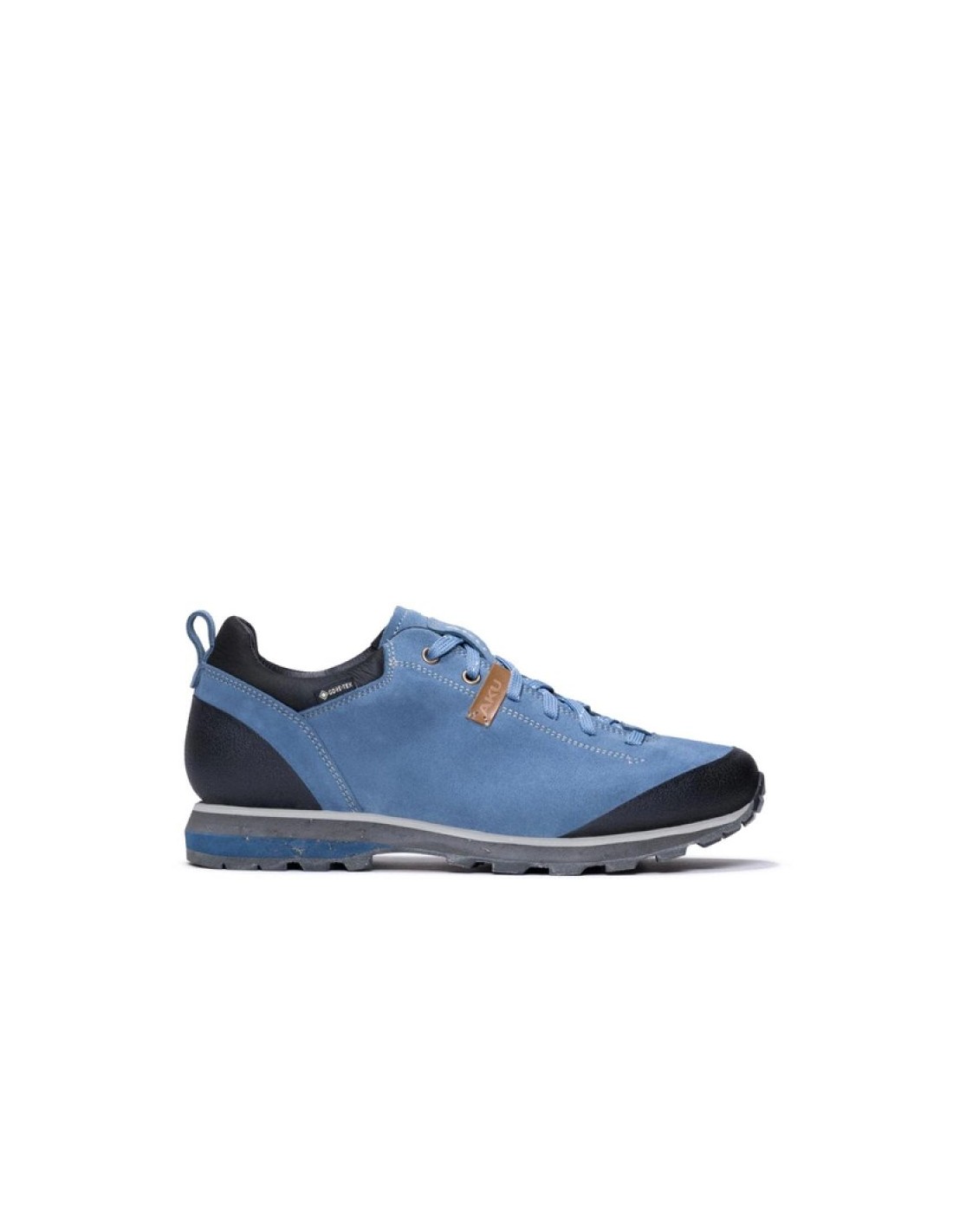 Aku Aku Bellamont Goretex men's trekking shoes durable blue