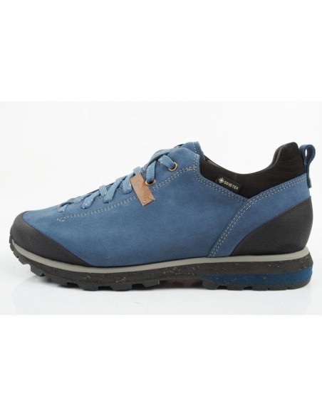 Aku Bellamont Goretex men's trekking shoes durable blue