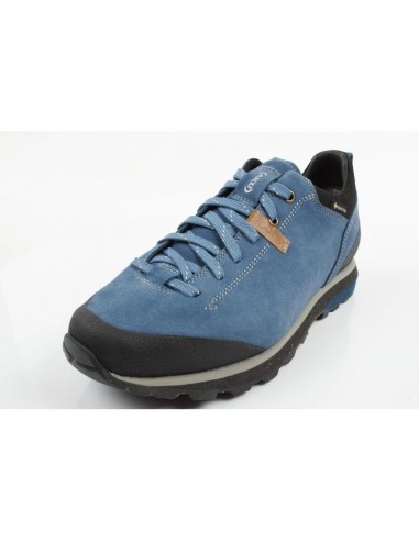 Aku Bellamont Goretex men's trekking shoes durable blue