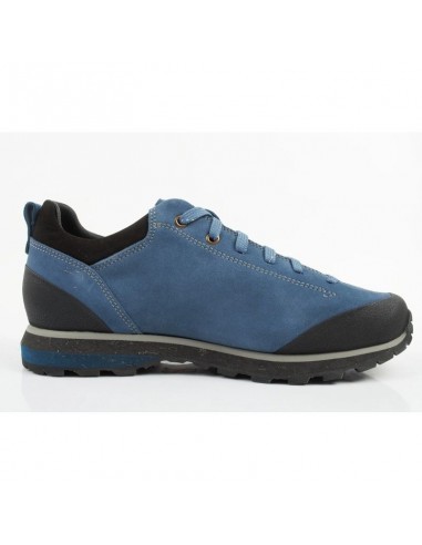 Aku Bellamont Goretex men's trekking shoes durable blue