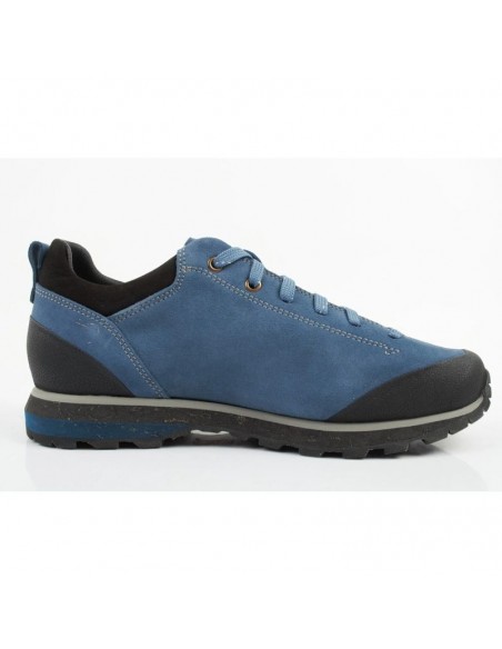 Aku Bellamont Goretex men's trekking shoes durable blue