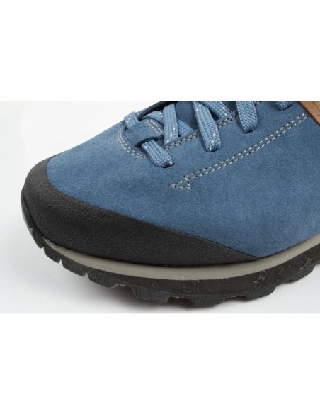 Aku Bellamont Goretex men's trekking shoes durable blue