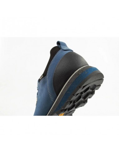 Aku Bellamont Goretex men's trekking shoes durable blue