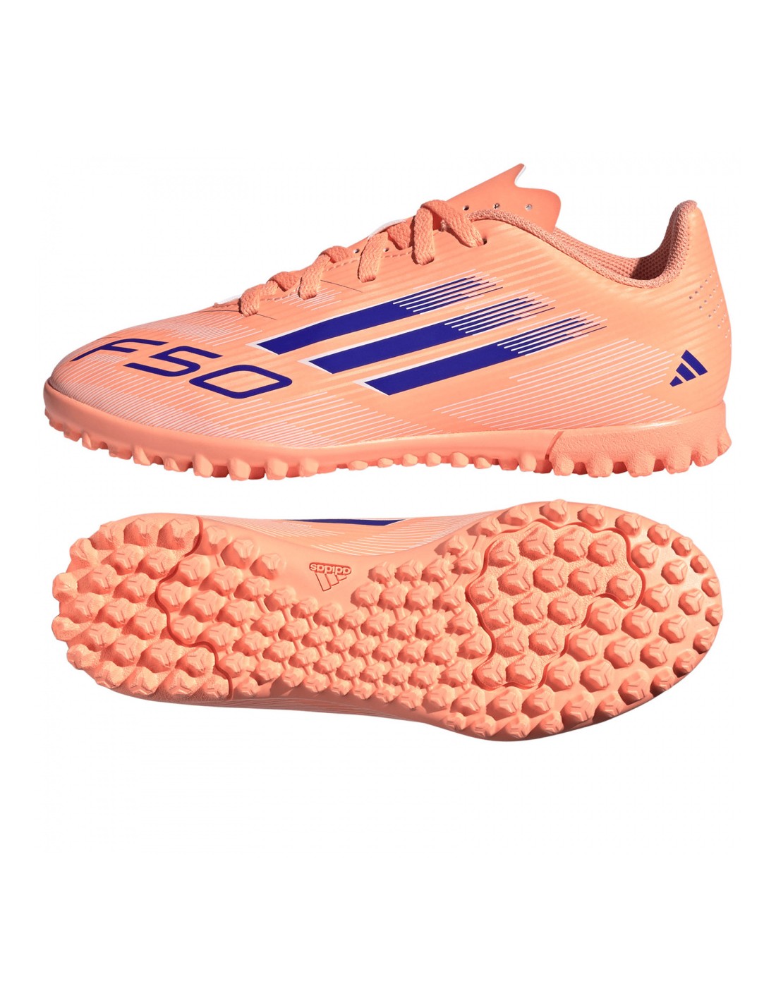 adidas F50 Club TF JI0040 kids' soccer shoes