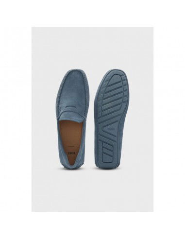 BOSS open blue Noel Mocc sdpeb shoes...