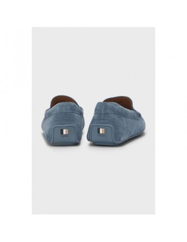 BOSS open blue Noel Mocc sdpeb shoes...