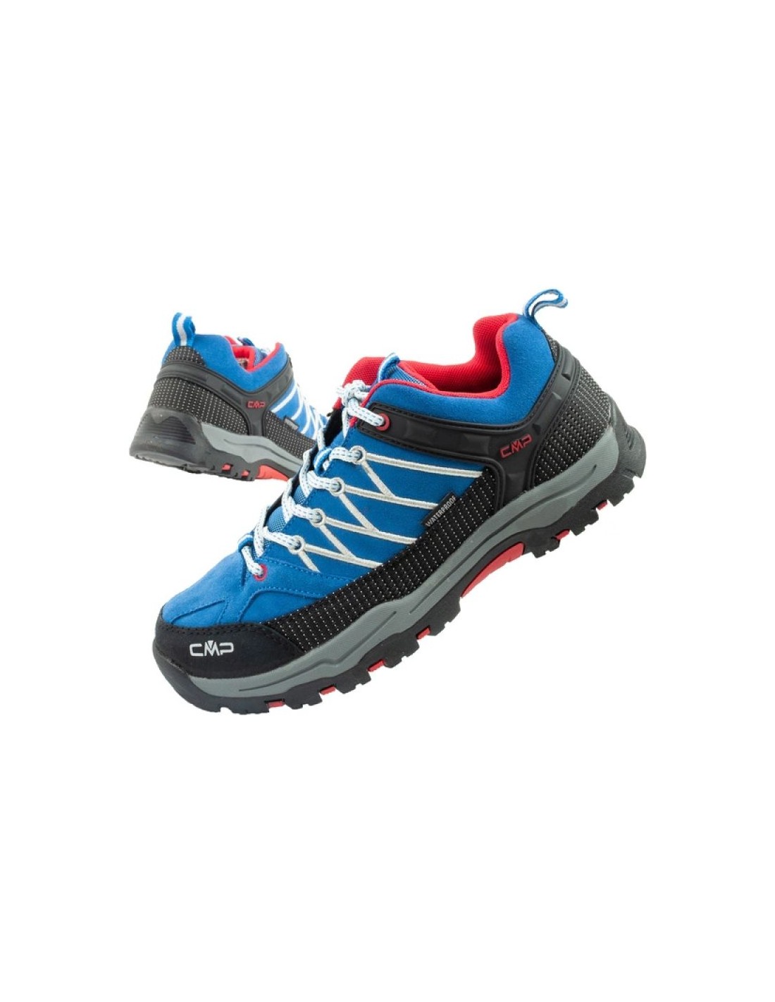 CMP Kids Rigel children's trekking shoes waterproof durable blue