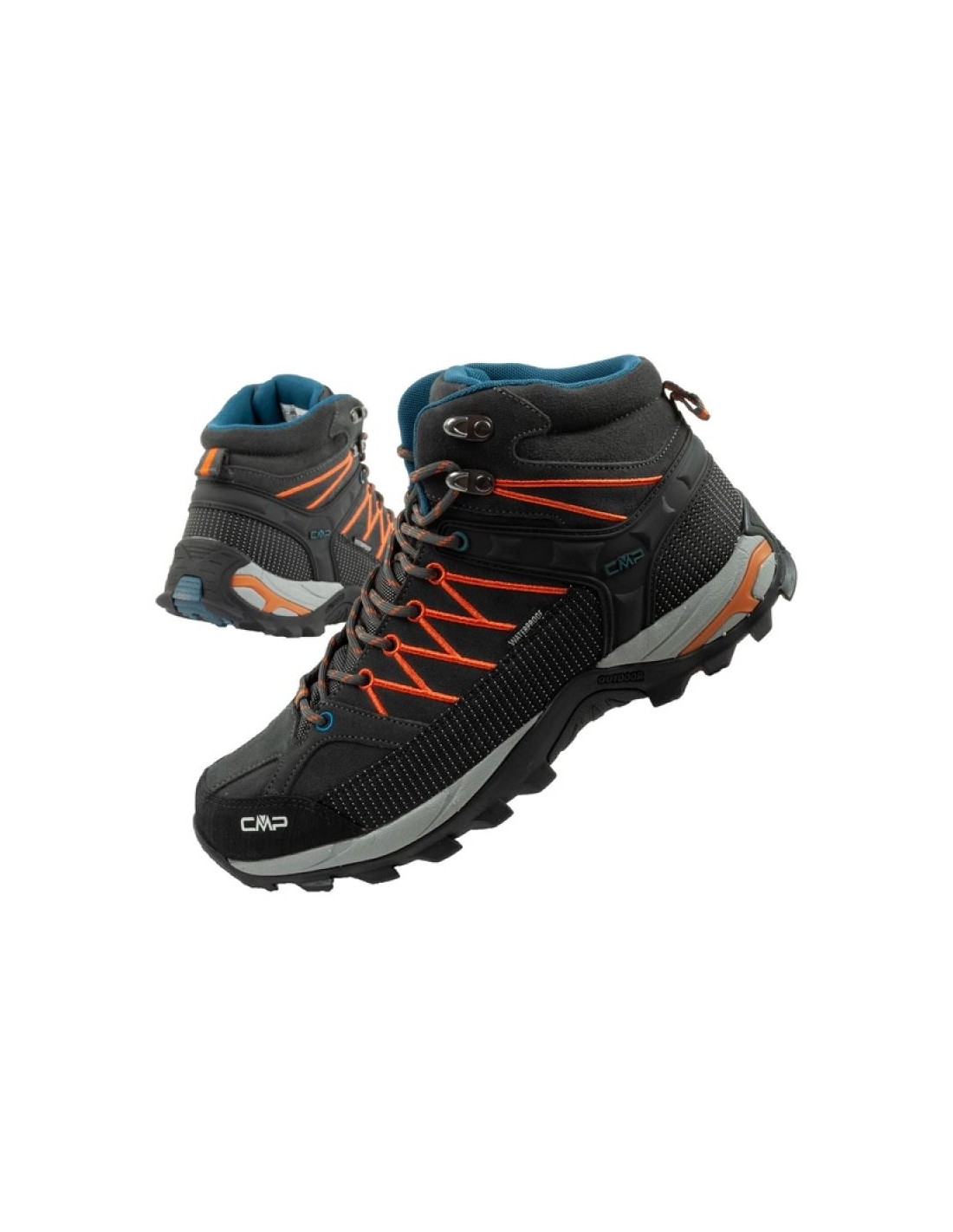 Men's Sneakers CMP Black