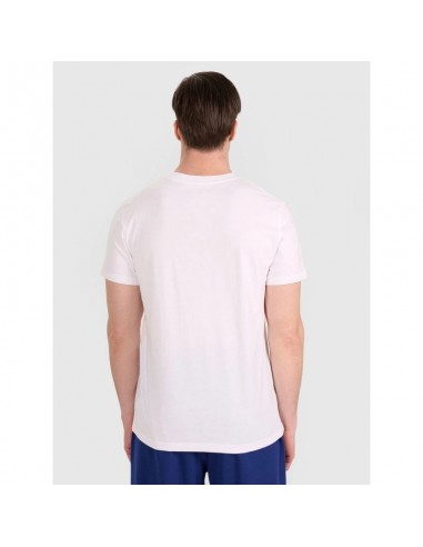 Men's regular tshirt with volleyball print 4F 4FRAW25TTSHM323510S