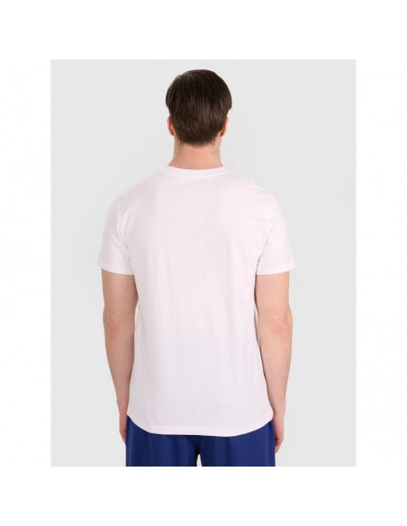 Men's regular tshirt with volleyball print 4F 4FRAW25TTSHM323510S