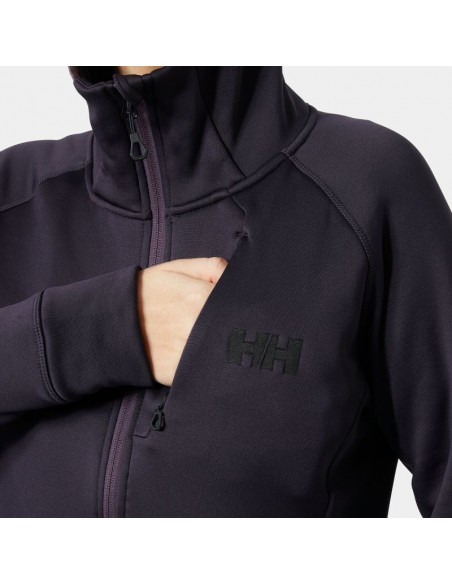 Helly Hansen Women's Fleece Sweatshirt W ODIN THERMAL PRO FLEECE JKT 49585 660
