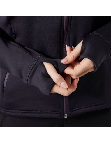 Helly Hansen Women's Fleece Sweatshirt W ODIN THERMAL PRO FLEECE JKT 49585 660