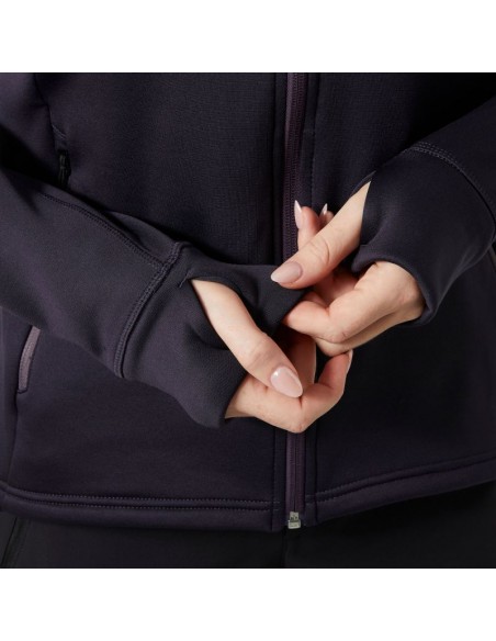 Helly Hansen Women's Fleece Sweatshirt W ODIN THERMAL PRO FLEECE JKT 49585 660