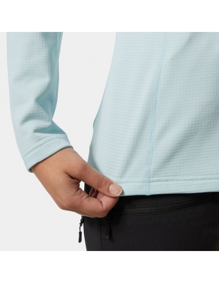 Helly Hansen Women's Sweatshirt W VERSALITE 12 ZIP FLEECE 49559 537