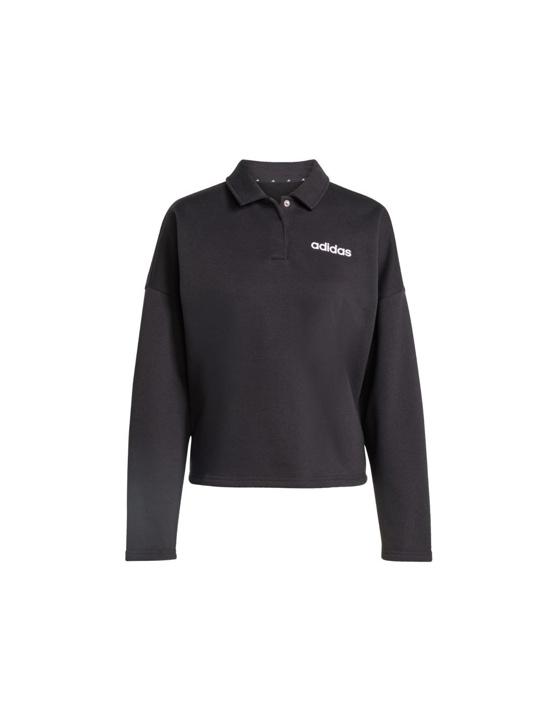 ADIDAS PERFORMANCE adidas Essentials Linear Polo Sweatshirt W JM1946