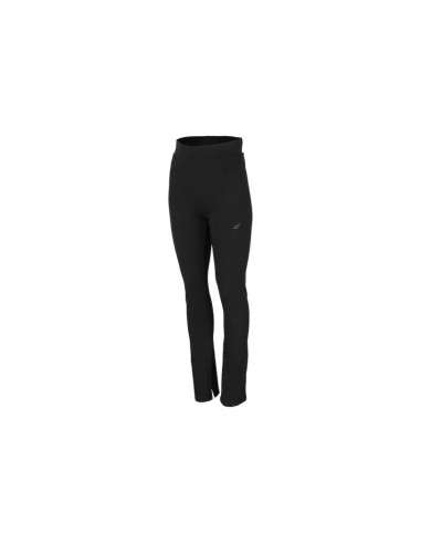 Trousers 4F W H4Z22LEG013 black