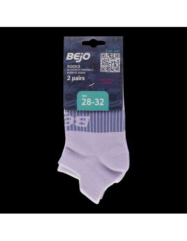 Children's ankle socks SOKSI JR 2 PACK